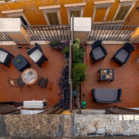 Tiberina Rooftop Trastevere Rome Exterior photo